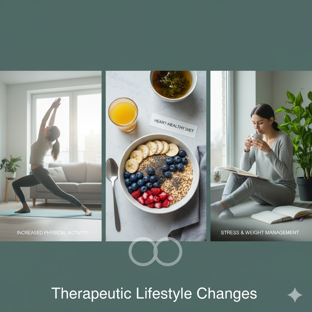 therapeutic life style changes