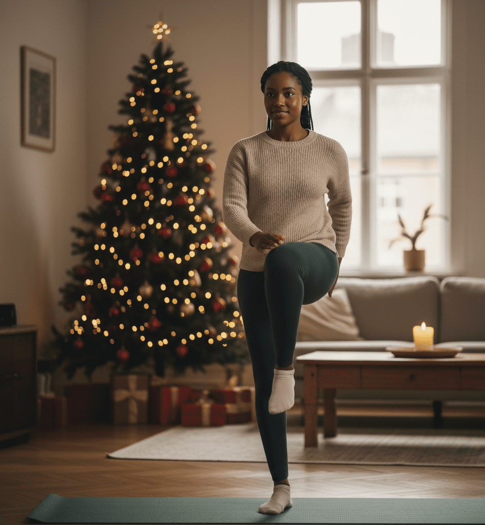 5 low-impact holiday workouts