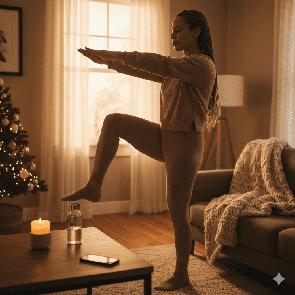 5 low impact holiday workouts