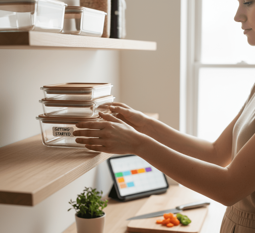 new meal prep containers