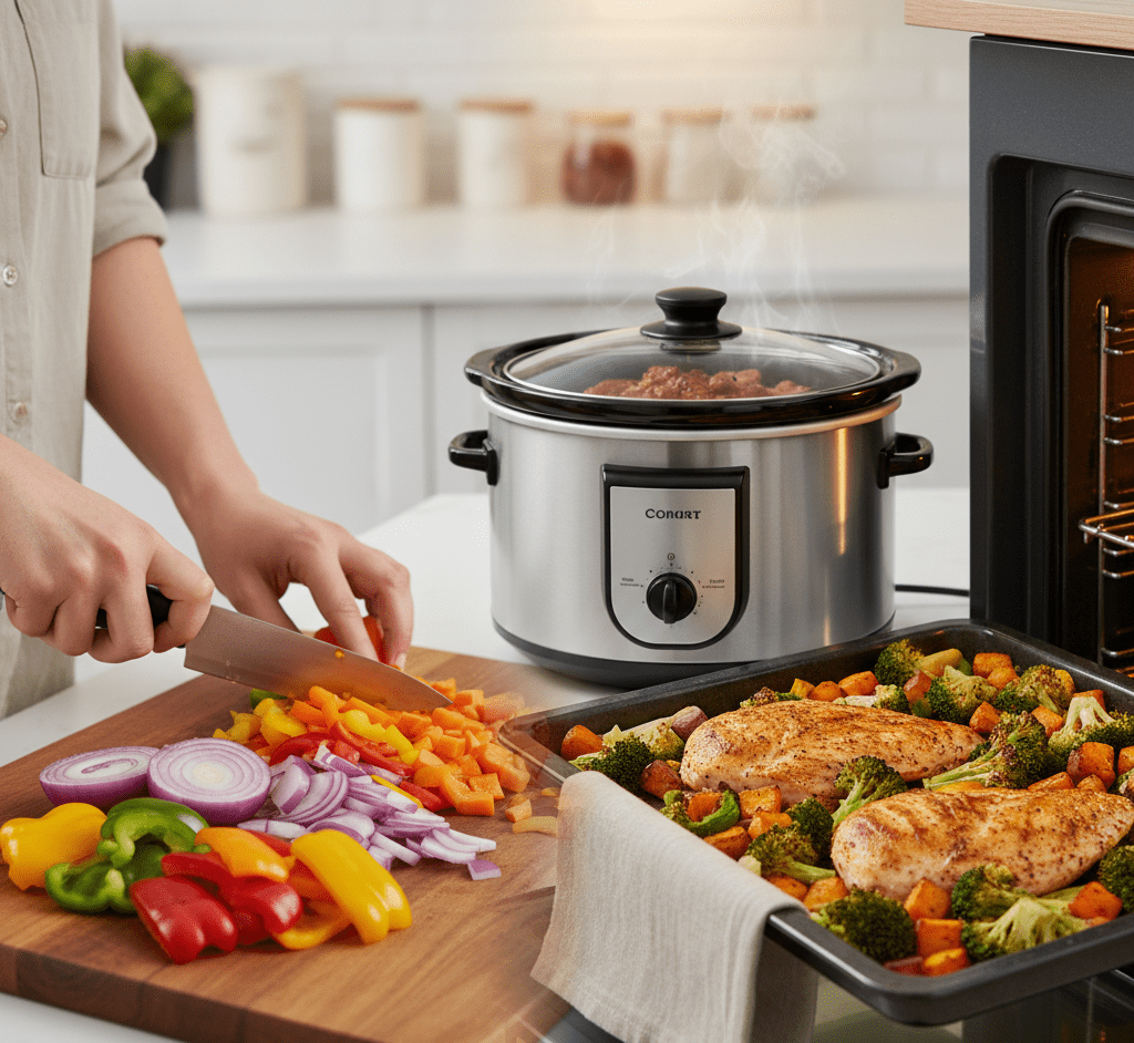 meal prep with instapot