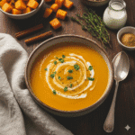 pumpkin carrot soup